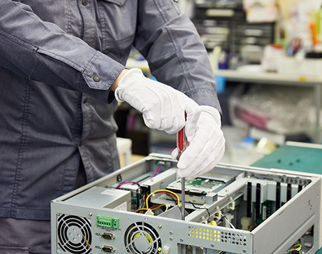 パソコン修理の流れ